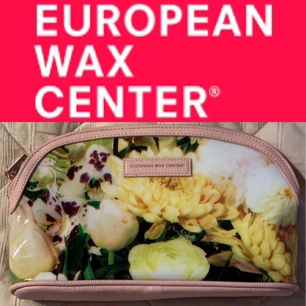 3/$30 European Wax Center Cosmetics Bag